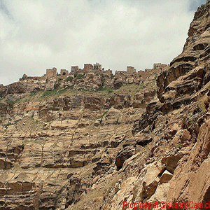 Yemen: monti Haraz
